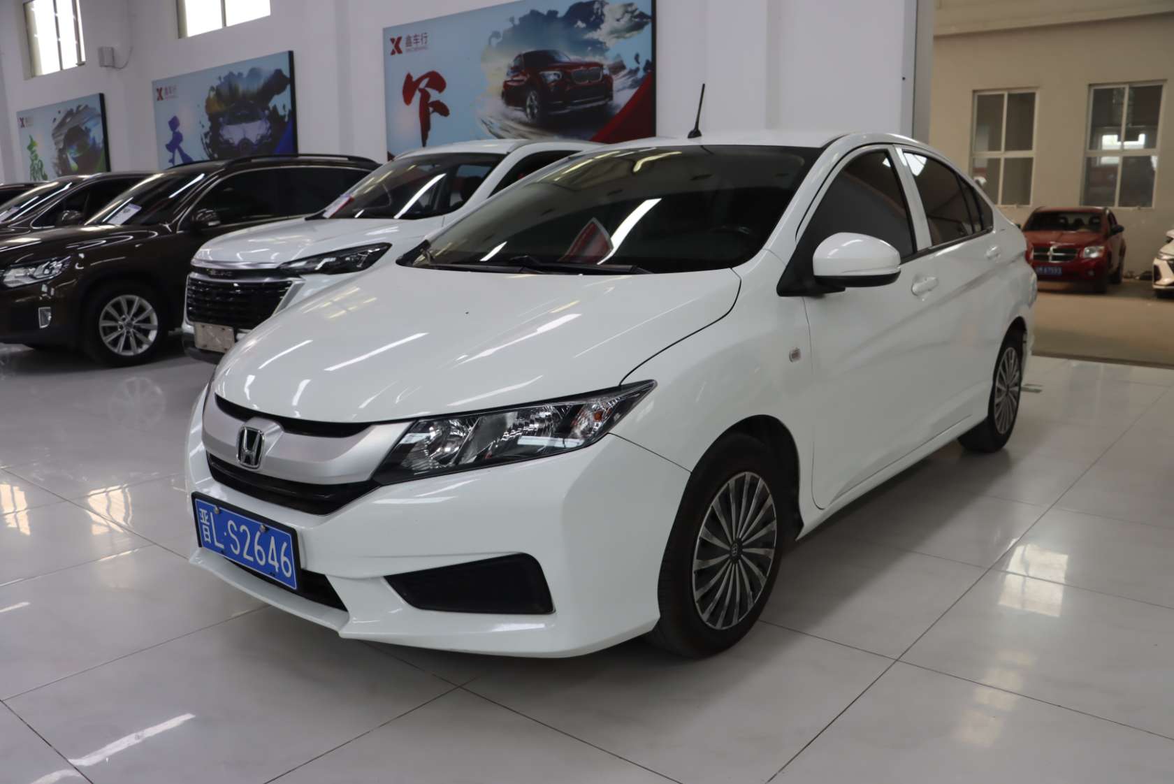 2017 Honda City 1.5L CVT Elite Edition - 2017 Sedan, pre-owned car for export from China
