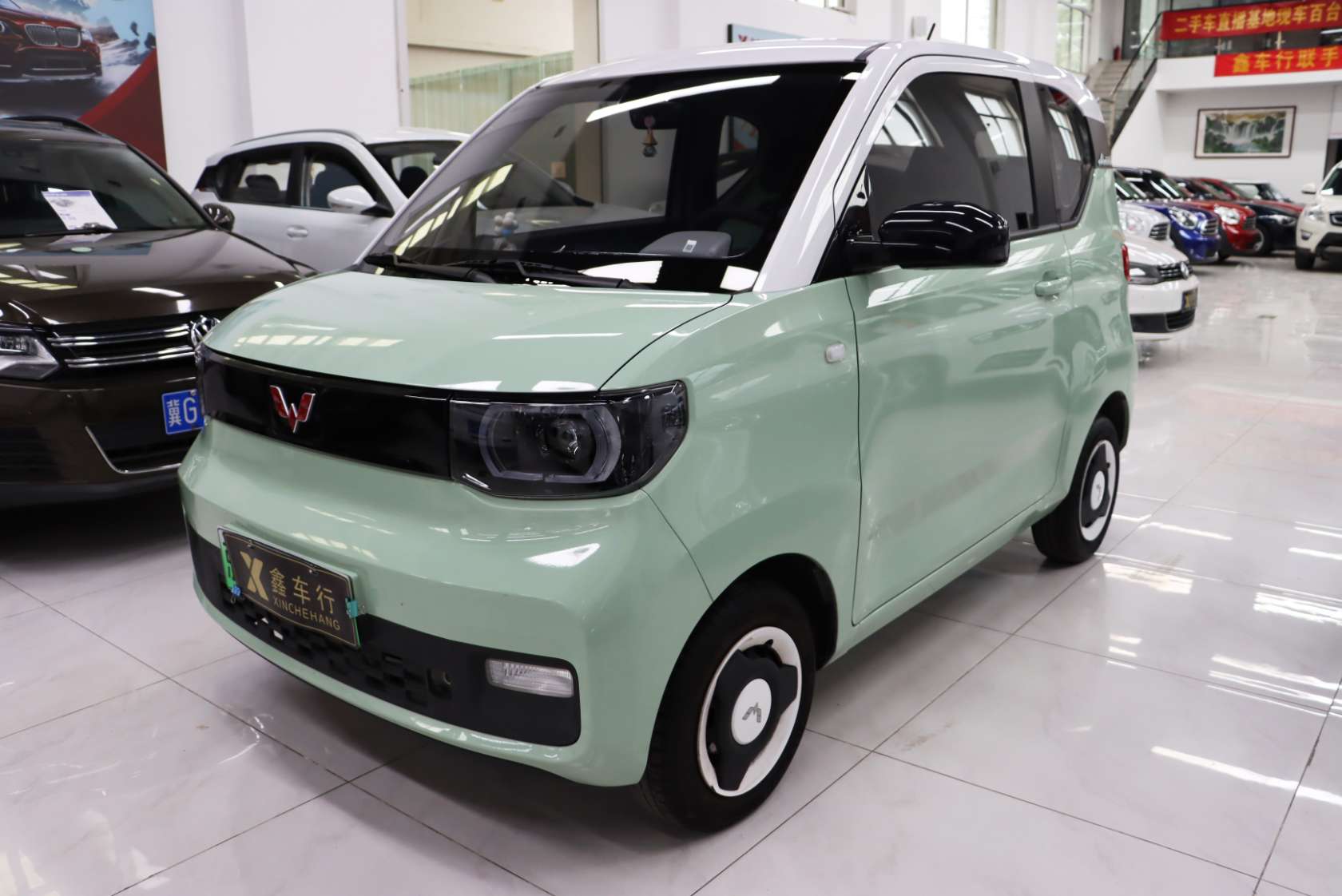 2021 Wuling Hongguang MINIEV Macaron Zhenxiang Edition Ternary Lithium - 2021 Hatchback, pre-owned car for export from China