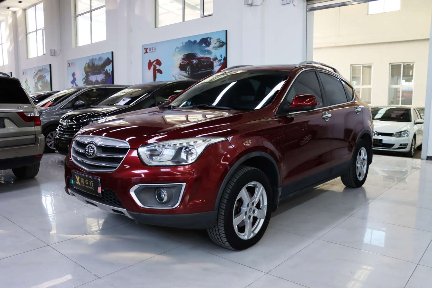 2013 Bestune X80 2.0L Automatic Comfort Edition - 2013 SUV, pre-owned car for export from China