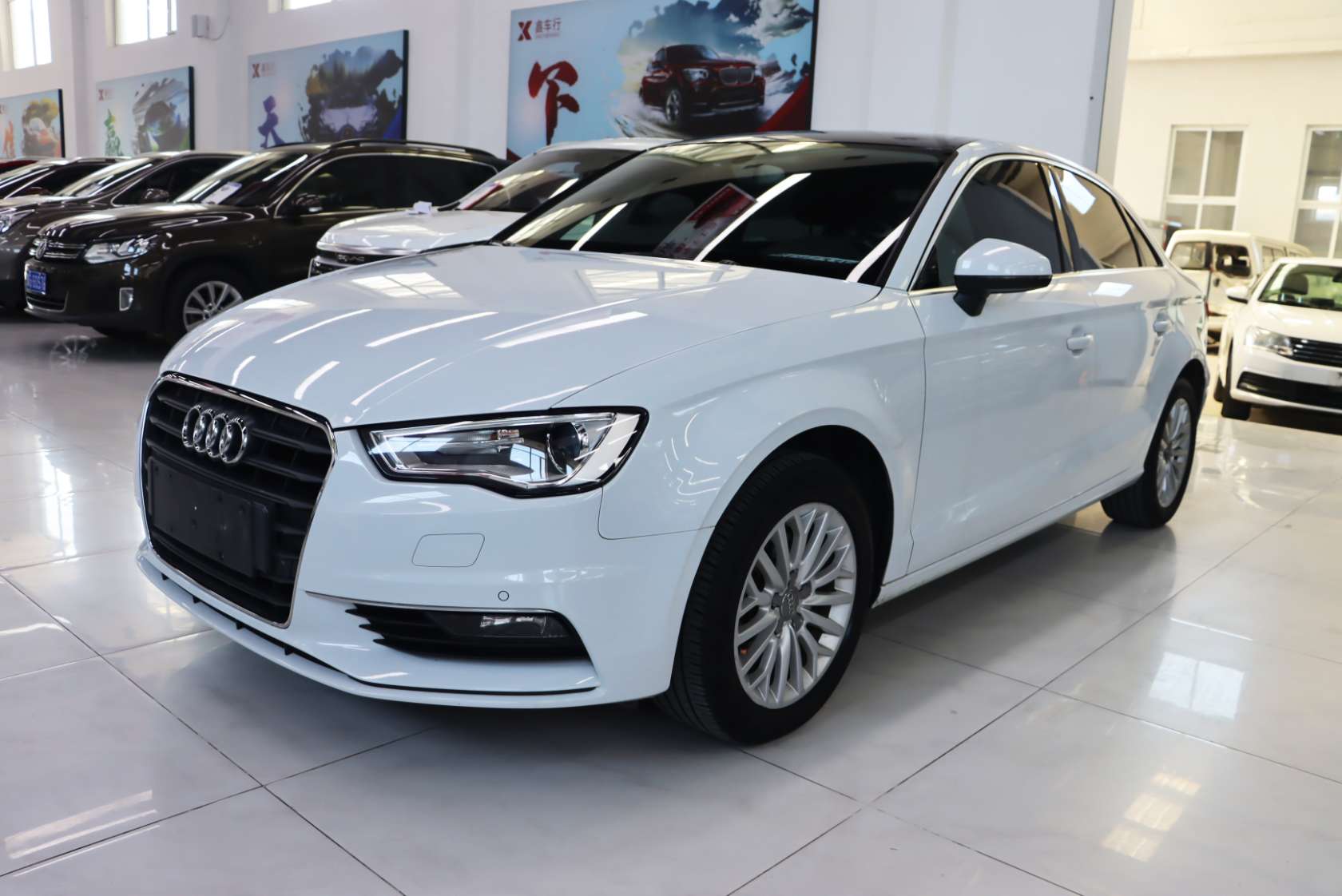 2015 Audi A3 Limousine 35 TFSI Million Anniversary Zhiling Edition - 2015 Sedan, pre-owned car for export from China