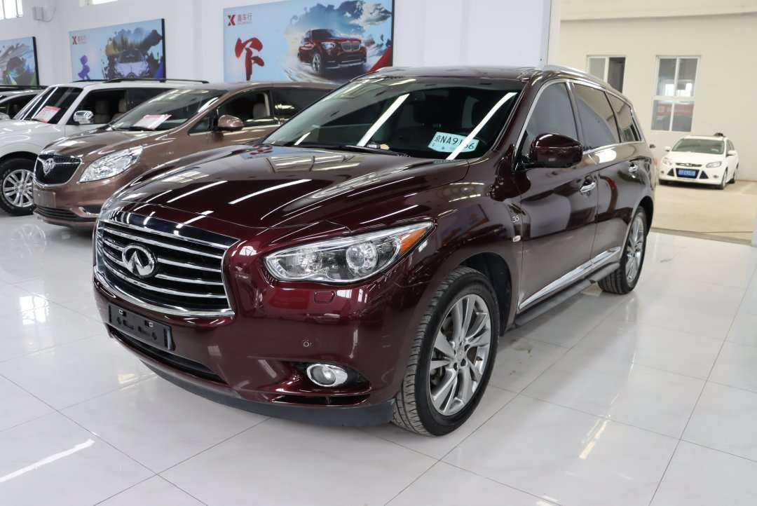 2014 Infiniti QX60 (Import) 3.5L 4WD All-Round Edition - 2014 SUV, pre-owned car for export from China