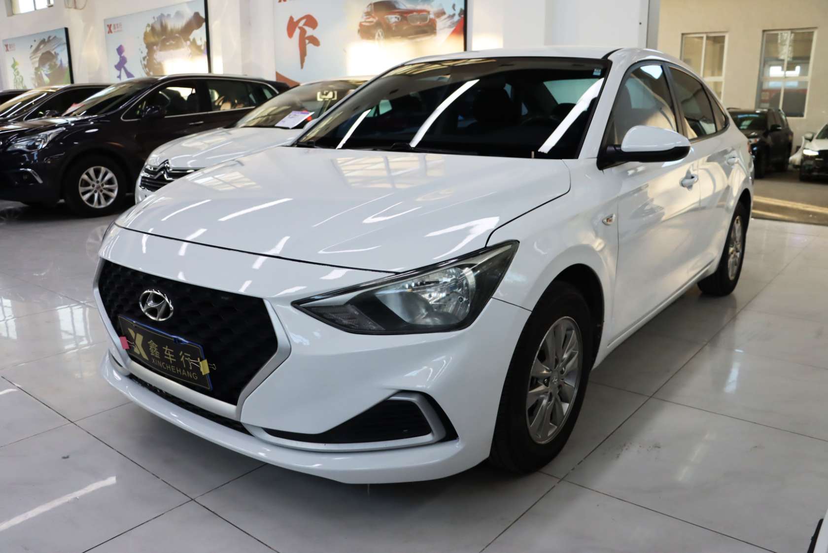 2020 Hyundai Elantra Yuedong 1.6L Automatic GL Yuemu Edition - 2020 Sedan, pre-owned car for export from China