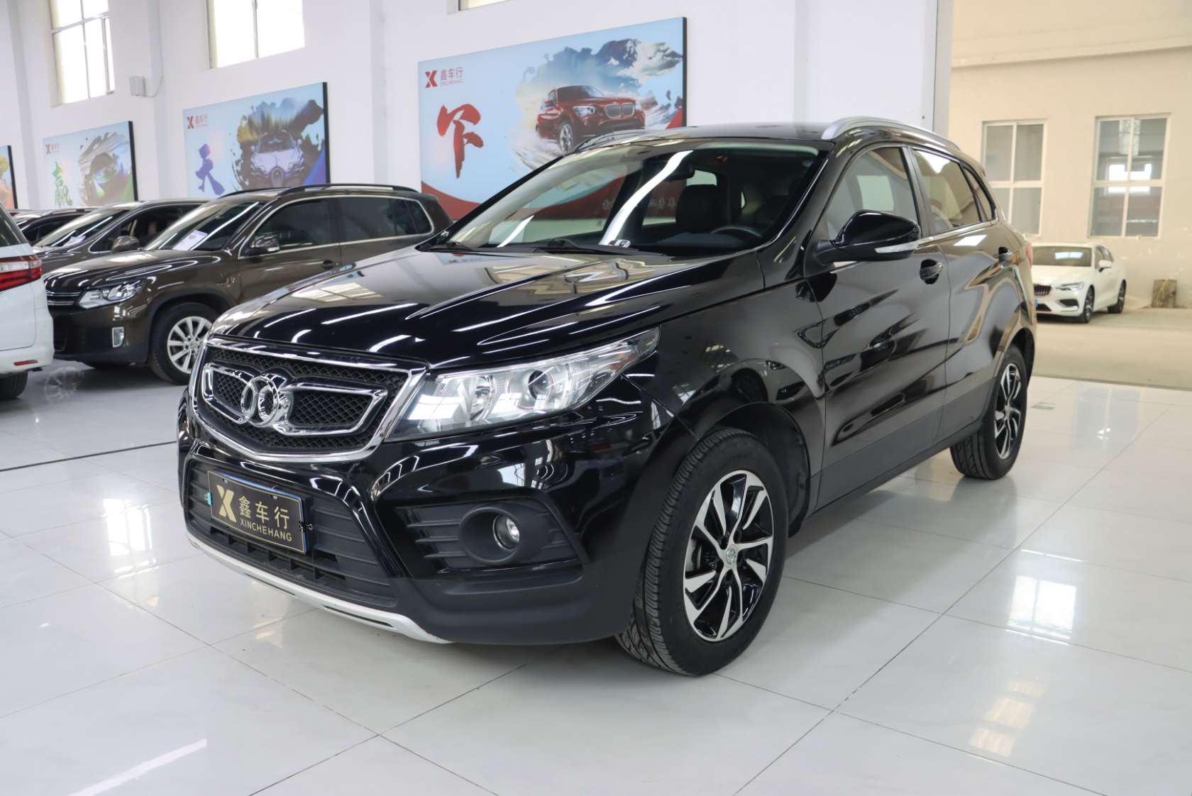 2016 BAIC Senova X55 1.5T CVT Luxury Edition - 2016 SUV, pre-owned car for export from China