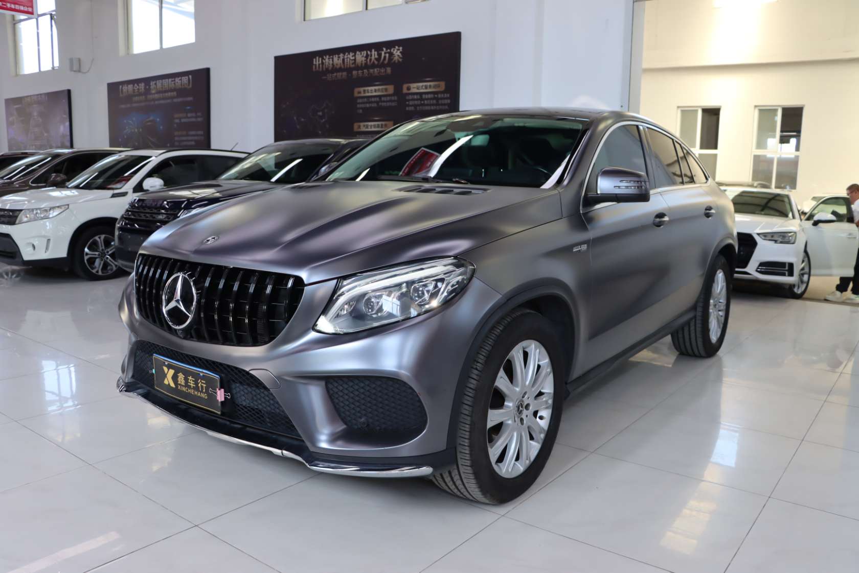 2017 Mercedes-Benz GLE 320 4MATIC Coupe SUV - 2017 SUV, pre-owned car for export from China