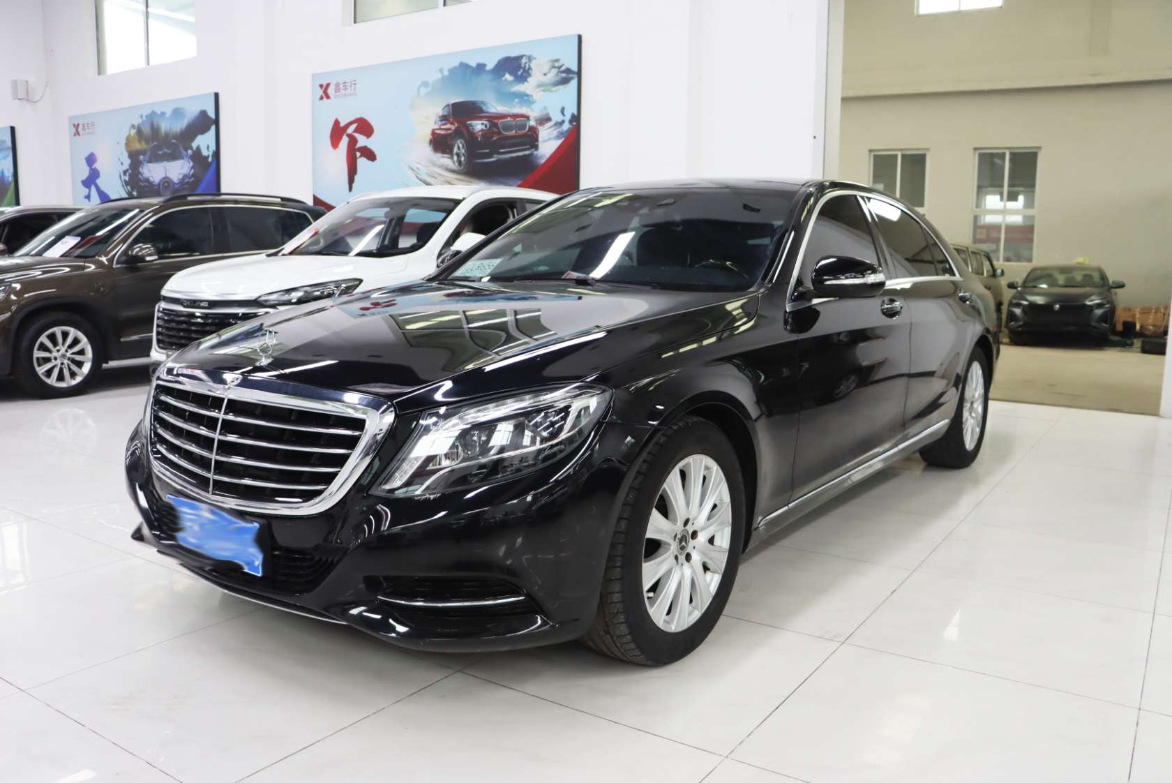 2017 Mercedes-Benz S-Class S 320 L Luxury Edition - 2017 Sedan, pre-owned car for export from China