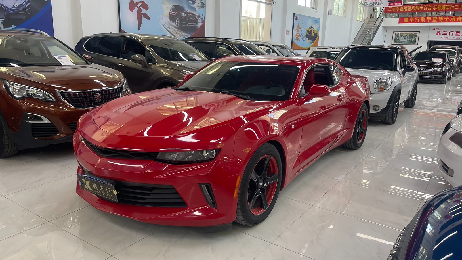 2016 Chevrolet Camaro 2.0T Automatic 1LT Hardtop Base Edition US Spec - 2016 Coupe, pre-owned car for export from China
