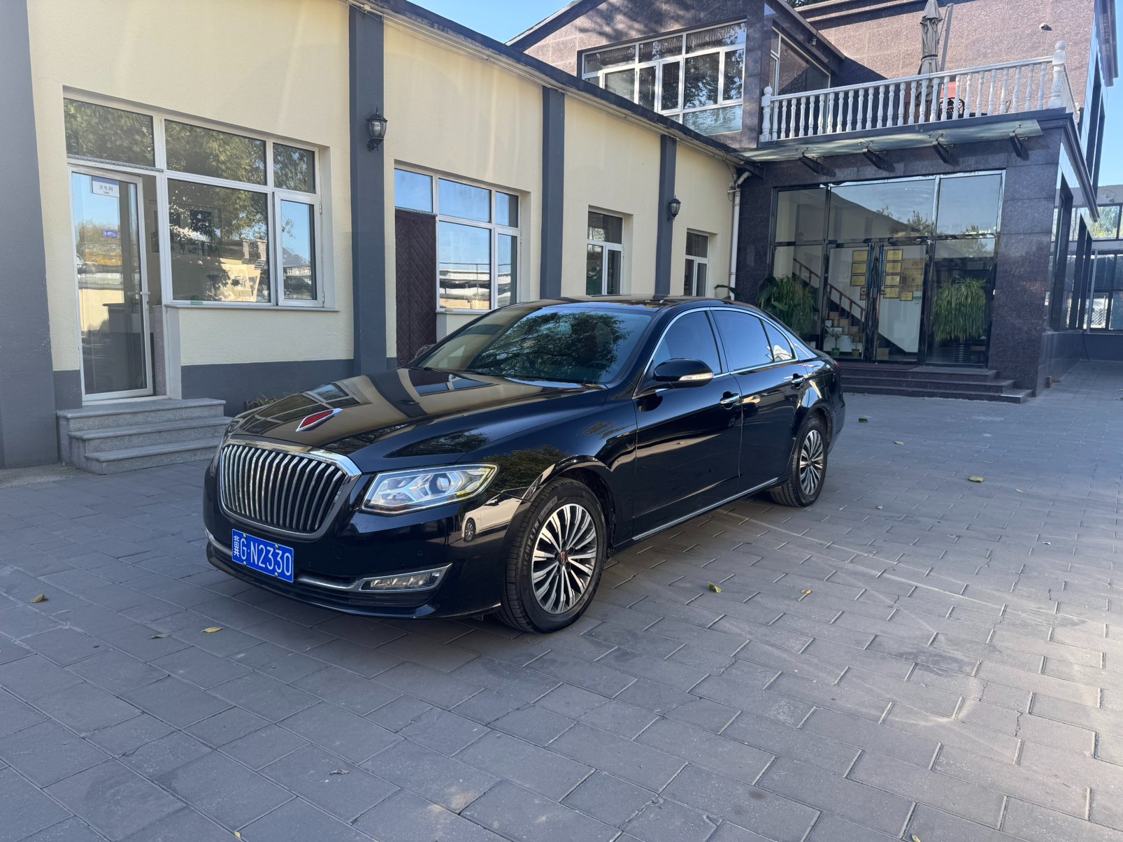 2021 Hongqi H7 1.8T Comfort Edition - 2021 Sedan, pre-owned car for export from China
