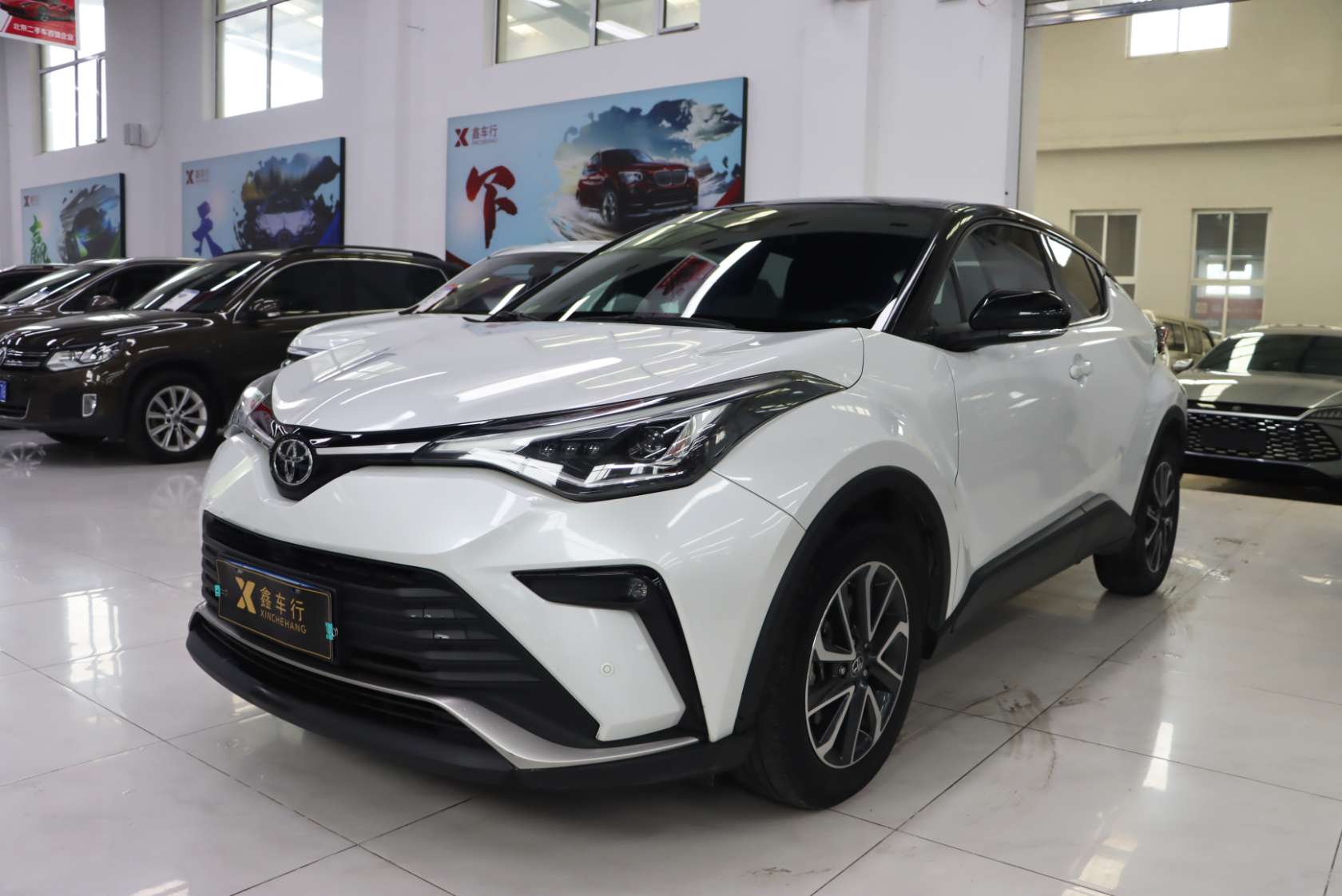 2021 Toyota IZOA 2.0L Yidong Edition - 2021 SUV, pre-owned car for export from China
