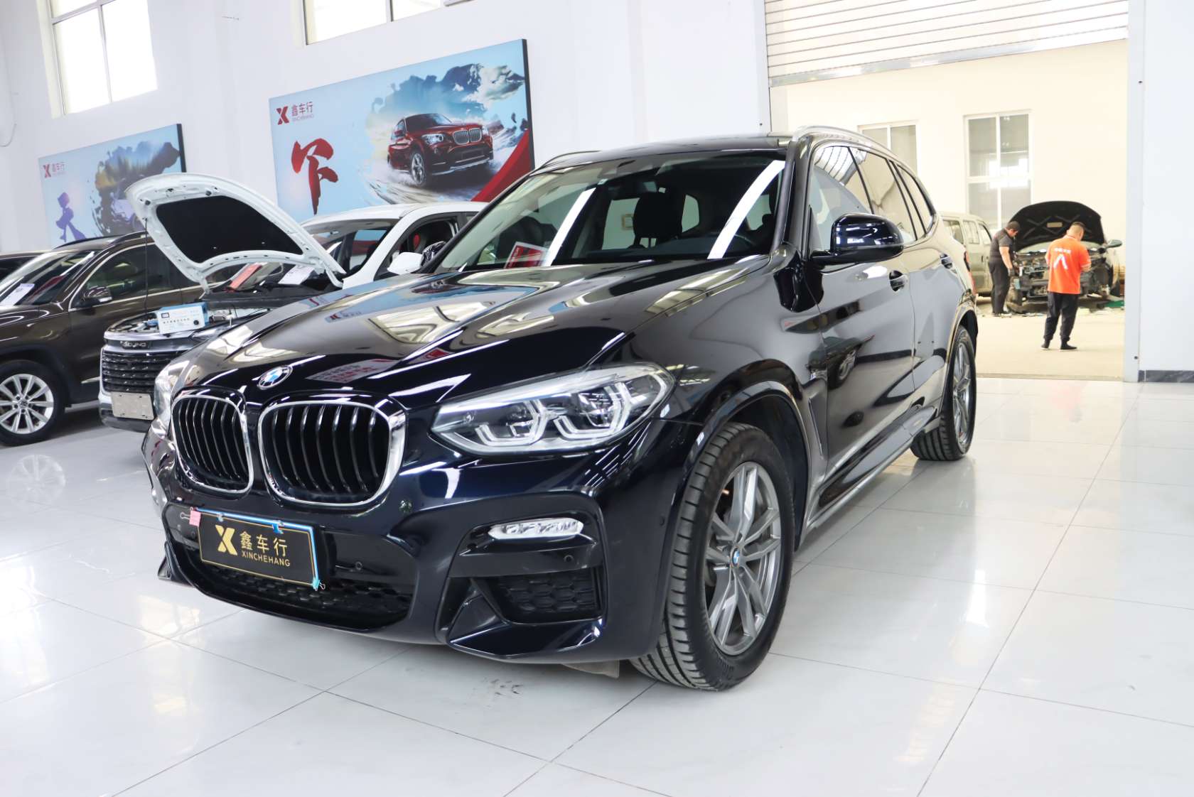2018 BMW X3 xDrive28i M Sport Package China V - 2018 SUV, pre-owned car for export from China