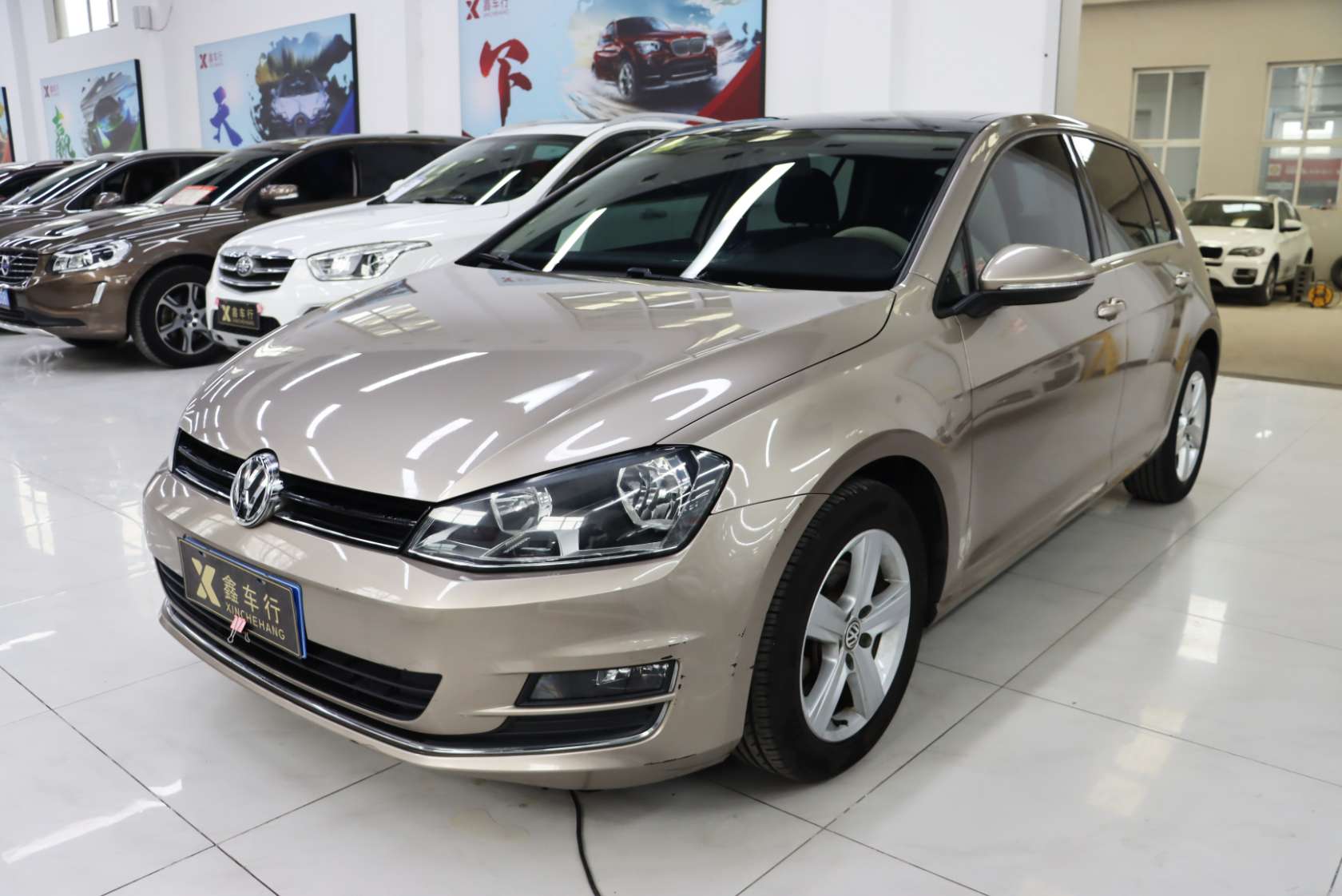 2014 Volkswagen Golf 1.4TSI Automatic Comfort Edition - 2014 Hatchback, pre-owned car for export from China