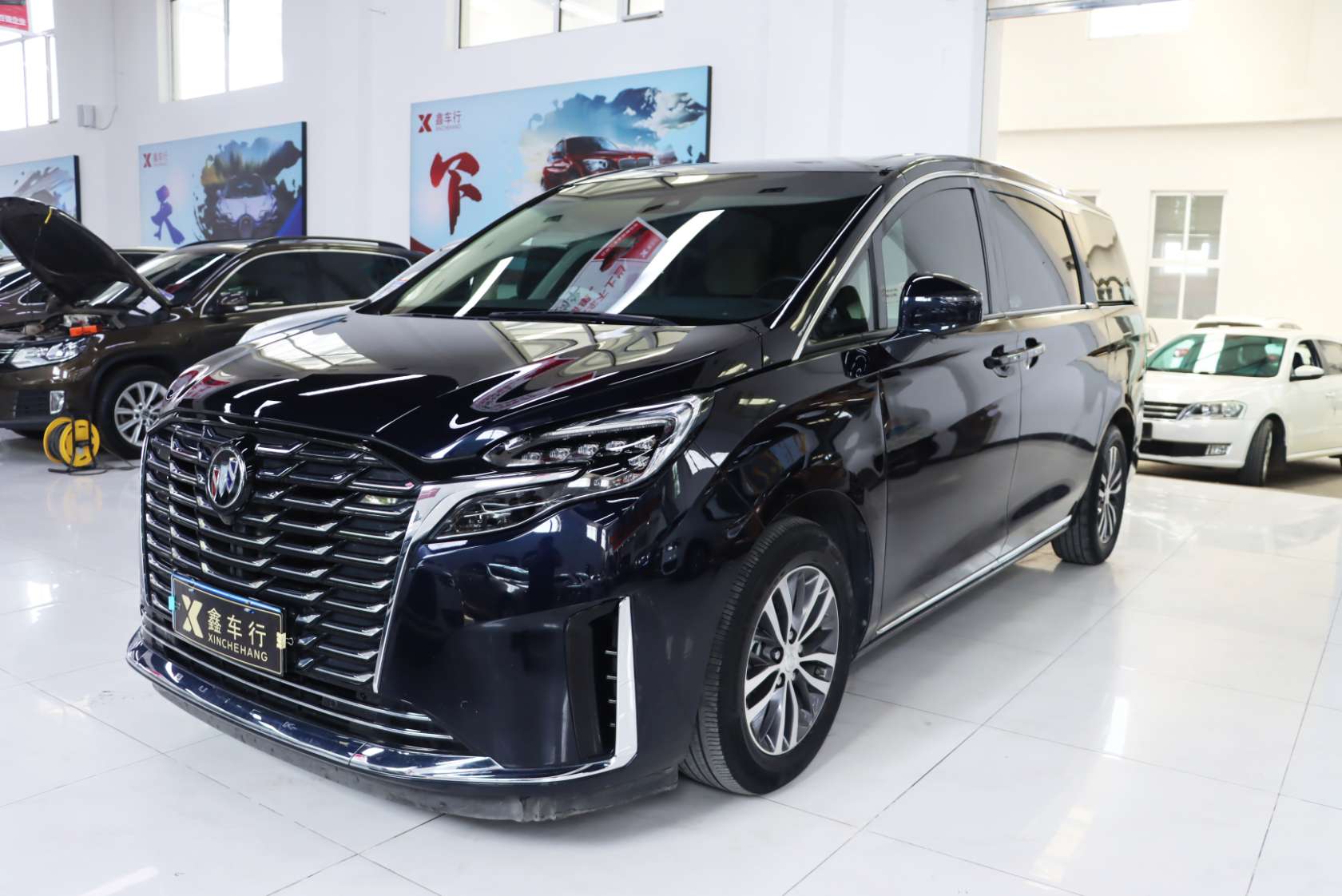 2022 Buick GL8 ES Land Business 653T Flagship Edition - 2022 MPV, pre-owned car for export from China