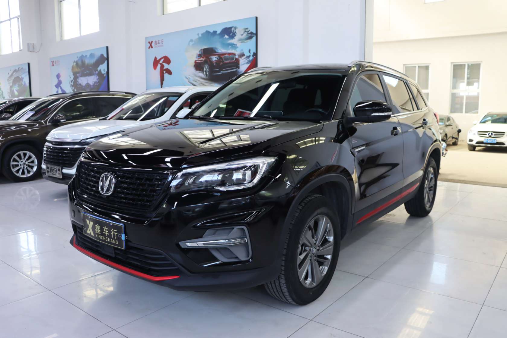 2021 Changan CS75 Glory Million Edition 280T DCT Navigator Edition - 2021 SUV, pre-owned car for export from China
