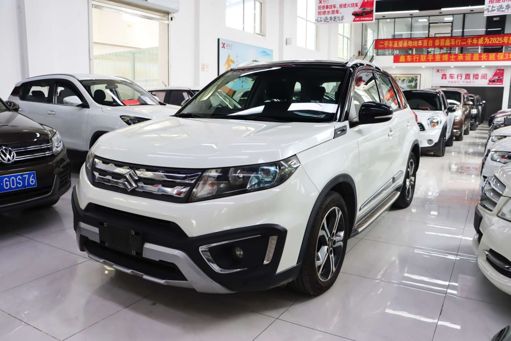 2016 Suzuki Vitara 1.4T Automatic 4WD Flagship Edition - 2016 SUV, pre-owned car for export from China