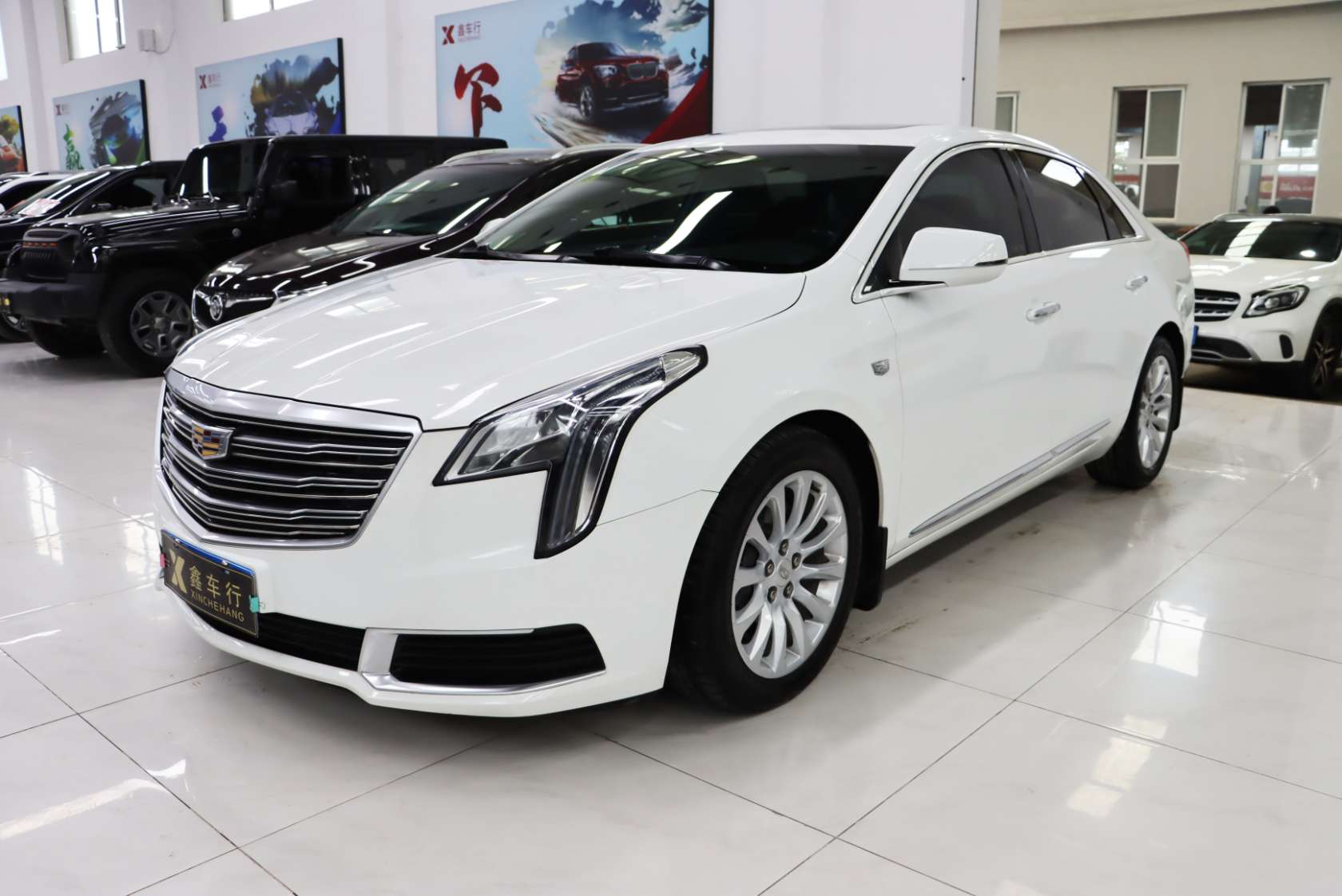2018 Cadillac XTS 28T Elite Edition - 2018 Sedan, pre-owned car for export from China