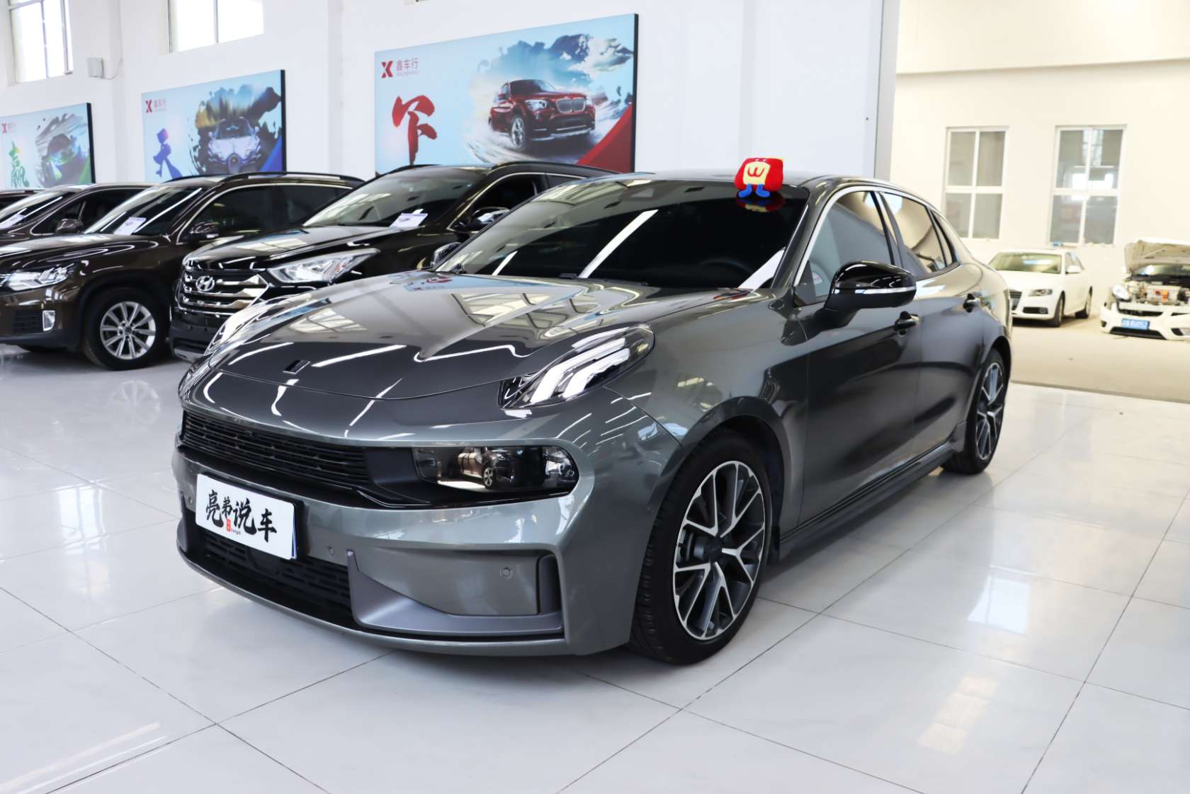 2022 Lynk & Co 03 2.0TD DCT Jin Pro - 2022 Sedan, pre-owned car for export from China