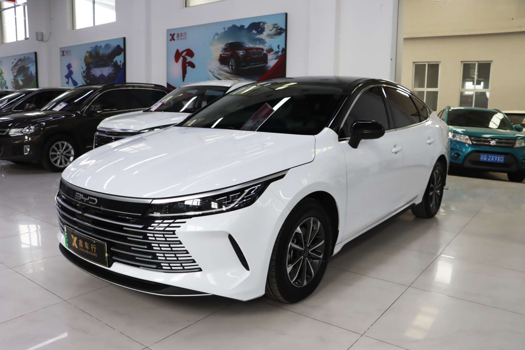 2024 BYD Destroyer 05 DM-i 55KM Navigator Glory Edition - 2024 Sedan, pre-owned car for export from China