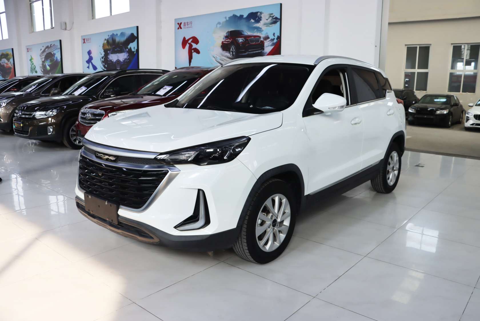 2019 BAIC X3 1.5L Automatic Glory Edition - 2019 SUV, pre-owned car for export from China