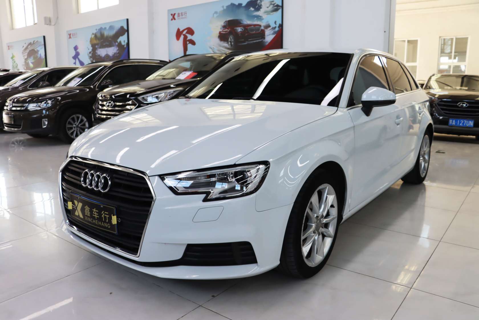 2017 Audi A3 Sportback 35 TFSI Progressive Edition - 2017 Hatchback, pre-owned car for export from China