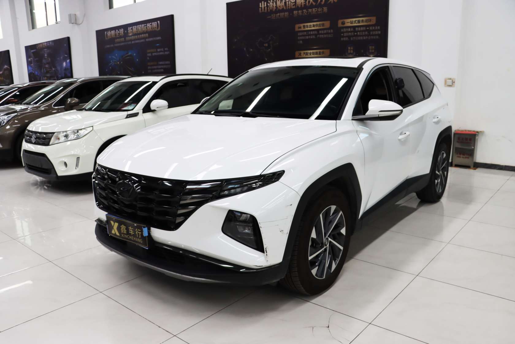 2021 Hyundai Tucson L 1.5T DCT GLX Elite Edition - 2021 SUV, pre-owned car for export from China