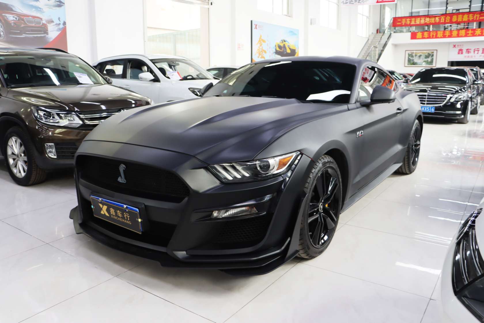 2015 Ford Mustang 2.3T Sport Edition - 2015 Coupe, pre-owned car for export from China