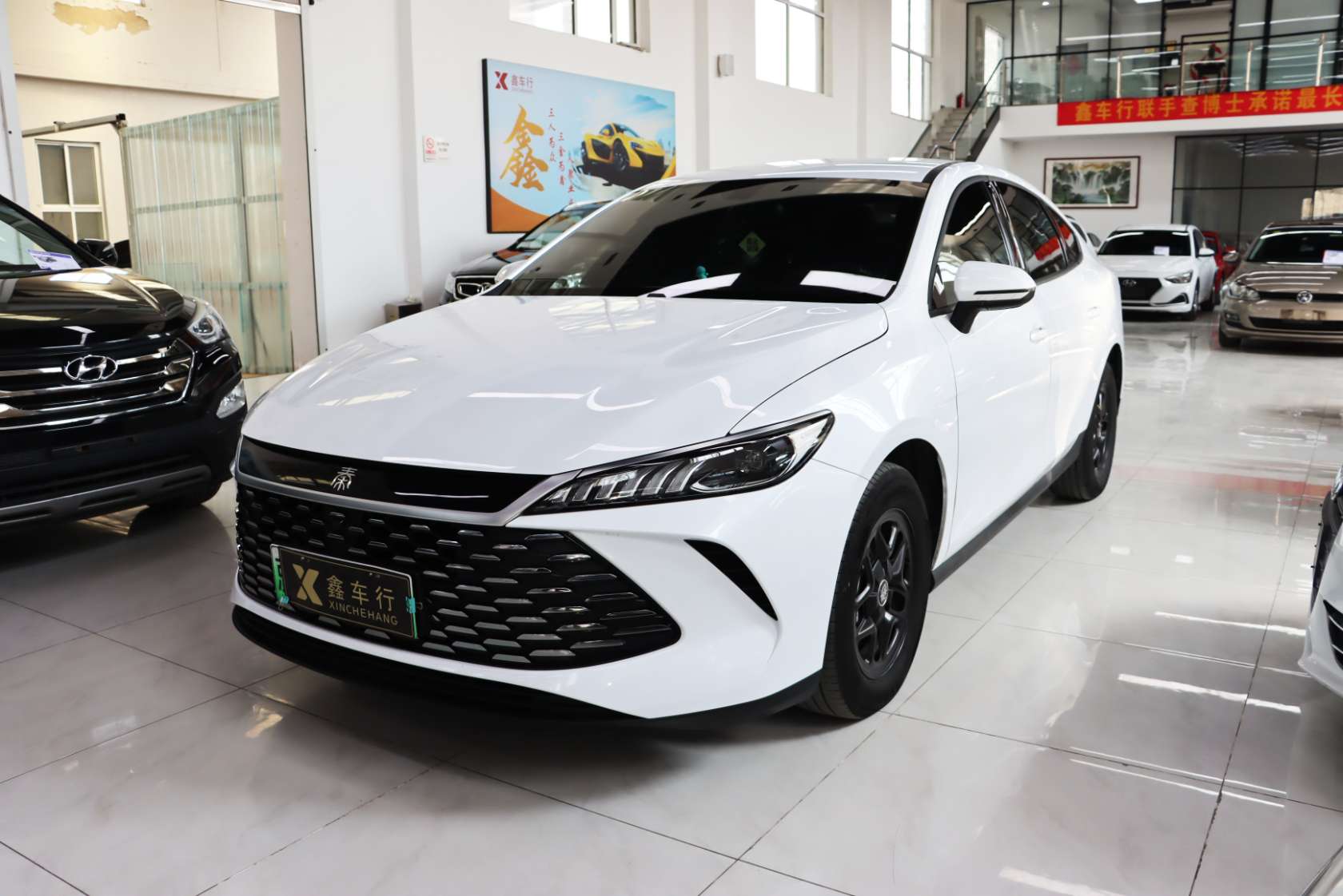 2025 BYD Qin PLUS DM-i Smart Driving Edition 55KM Leading Edition - 2025 Sedan, pre-owned car for export from China