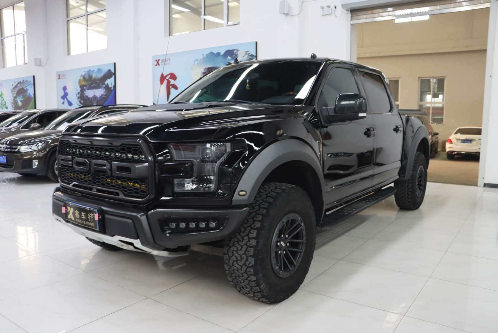 2019 Ford F-150 3.5T Raptor Polar Blue Limited Edition - 2019 Pickup, pre-owned car for export from China