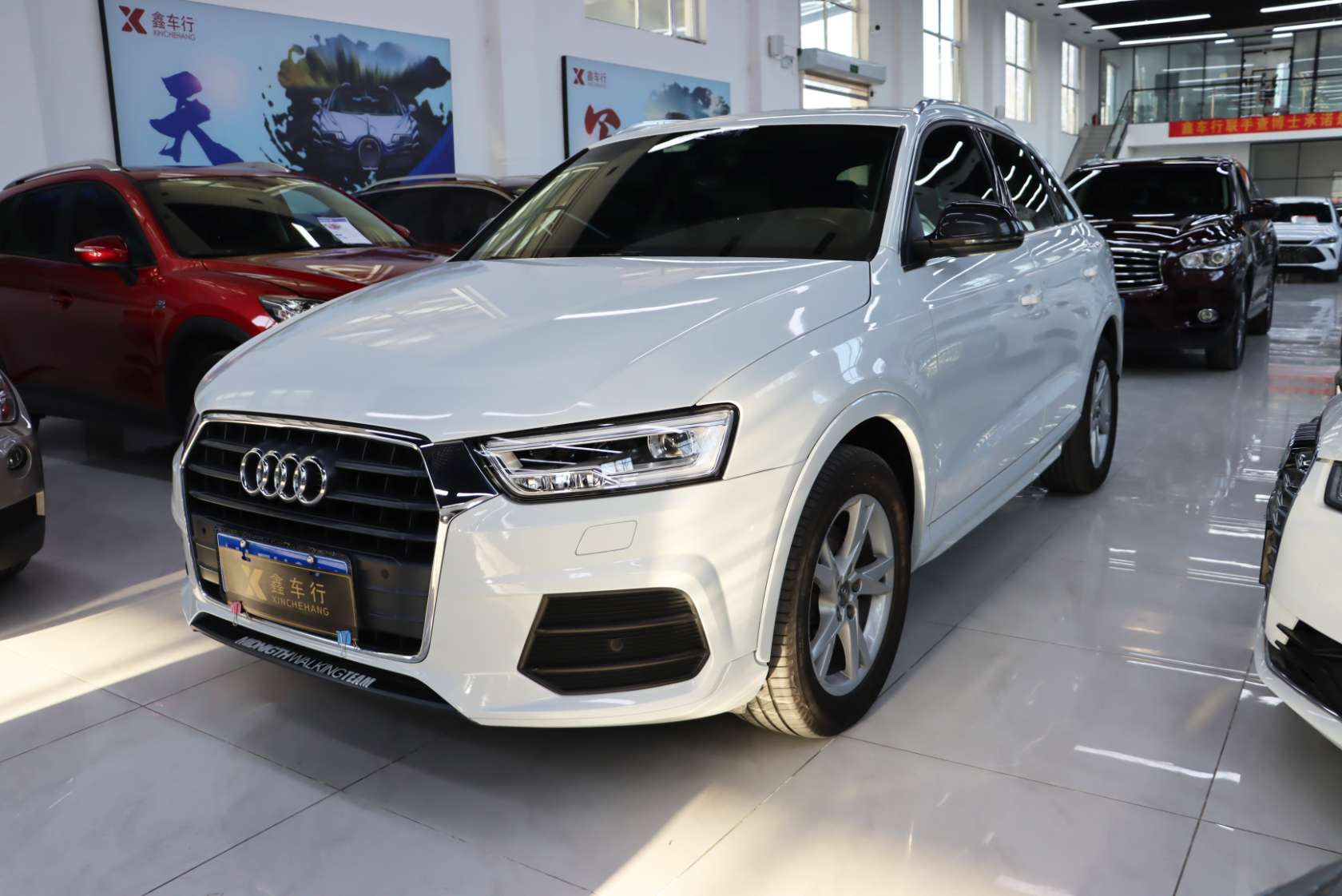 2018 Audi Q3 30 Anniversary Model Year 30 TFSI Fashion Edition - 2018 SUV, pre-owned car for export from China