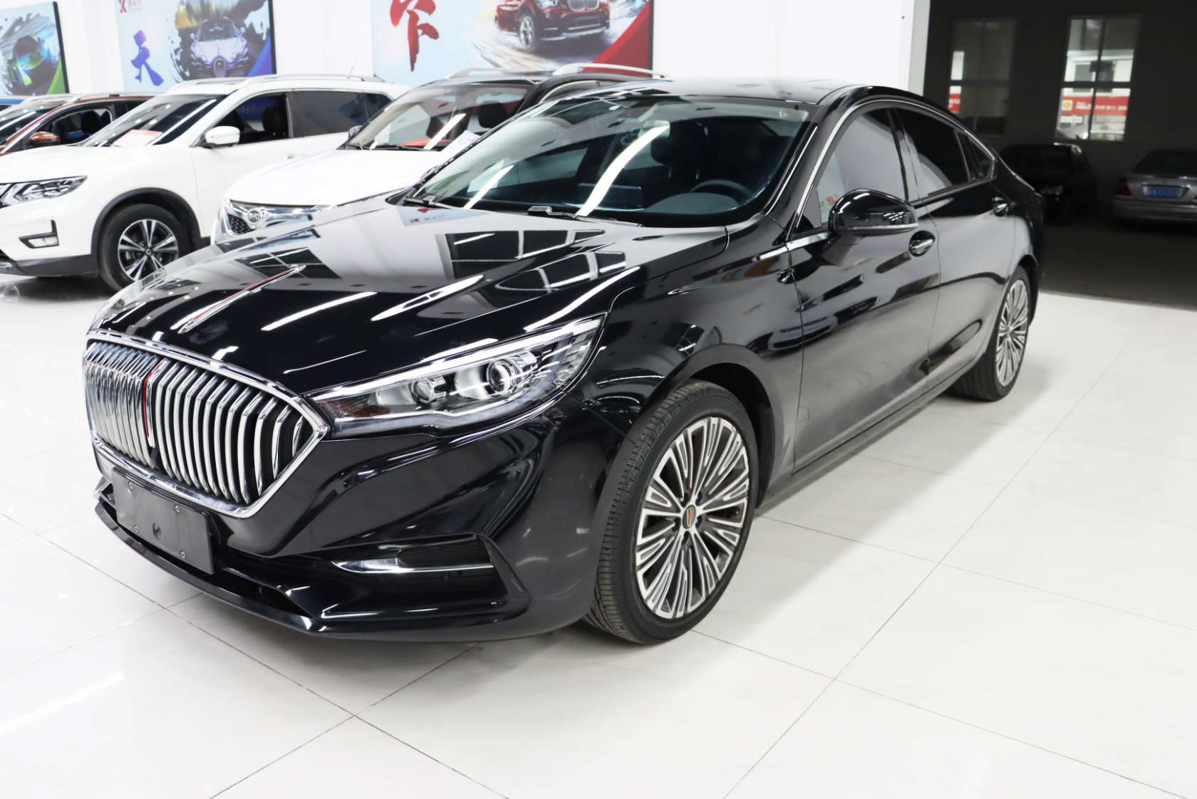 2022 Hongqi H5 Classic Edition 1.5T DCT Qiyun Edition - 2022 Sedan, pre-owned car for export from China