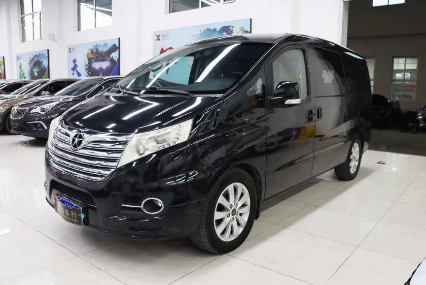 2014 JAC Refine M5 2.0T Petrol Automatic Business Edition - 2014 MPV, pre-owned car for export from China