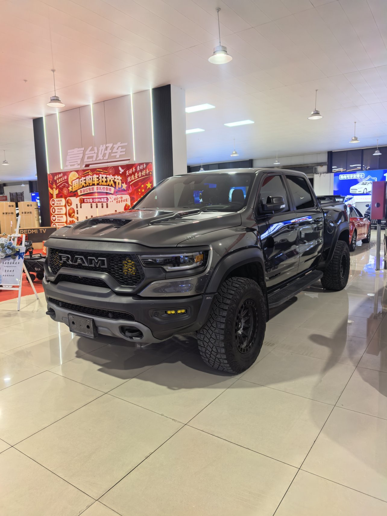 2025 Dodge Ram - 2025 Pickup, pre-owned car for export from China