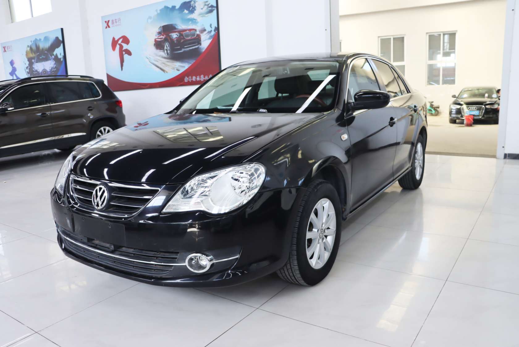2012 Volkswagen Bora 1.6L Manual Comfort Value Edition - 2012 Sedan, pre-owned car for export from China