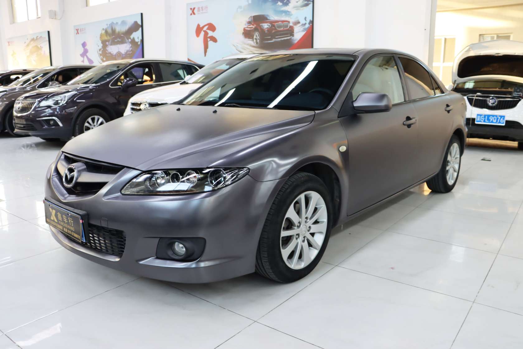 2013 Mazda 6 2.0L Automatic Fashion Edition - 2013 Sedan, pre-owned car for export from China