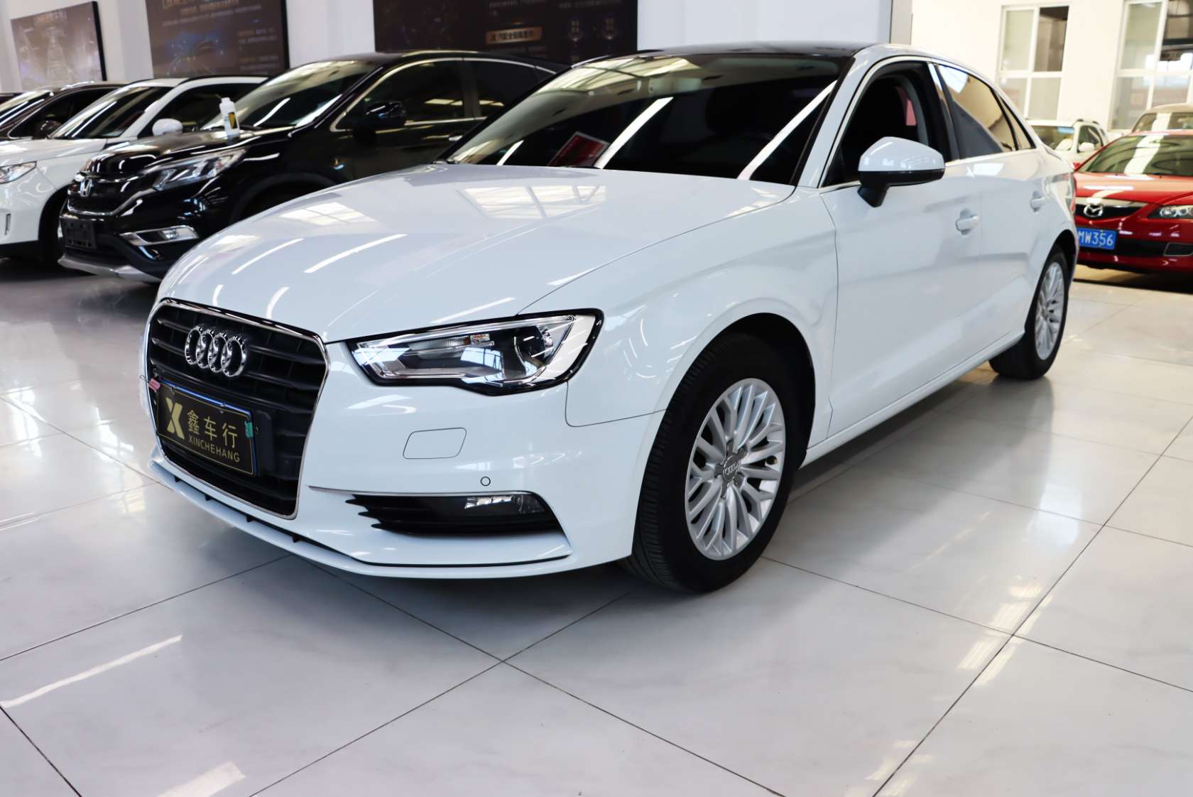 2016 Audi A3 Limousine 35 TFSI Progressive Edition - 2016 Sedan, pre-owned car for export from China