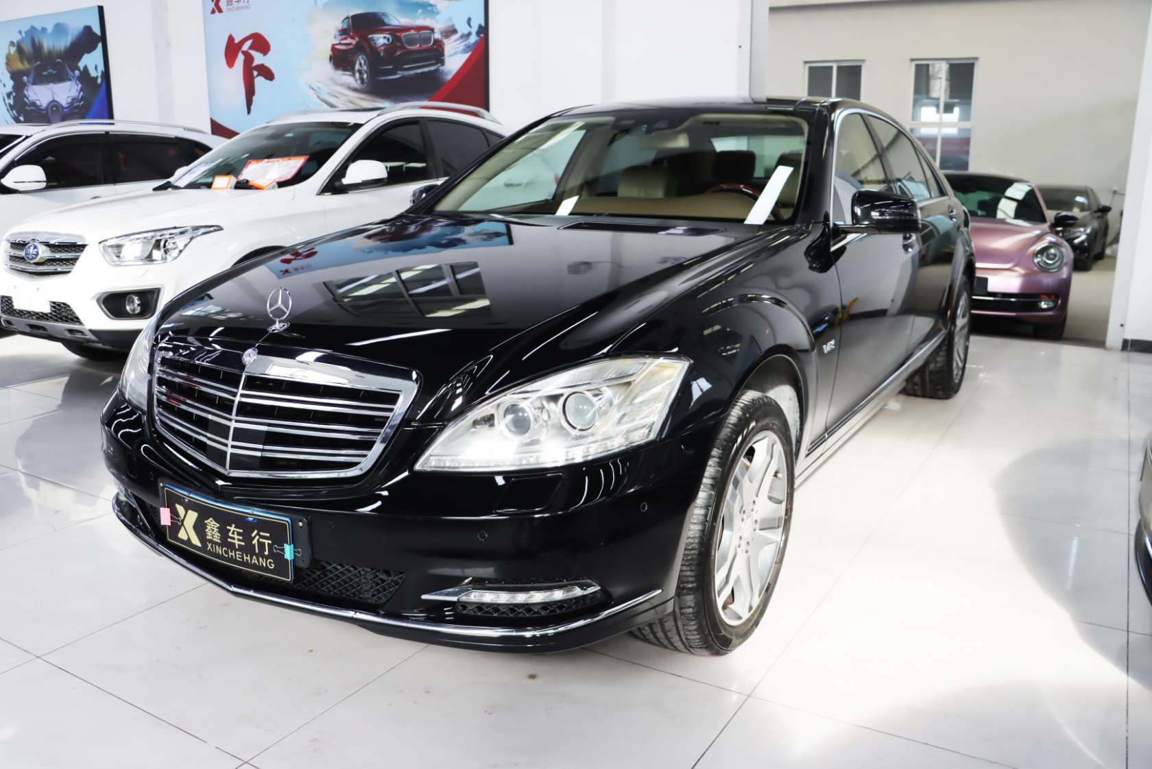 2010 Mercedes-Benz S-Class S 600 L - 2010 Sedan, pre-owned car for export from China
