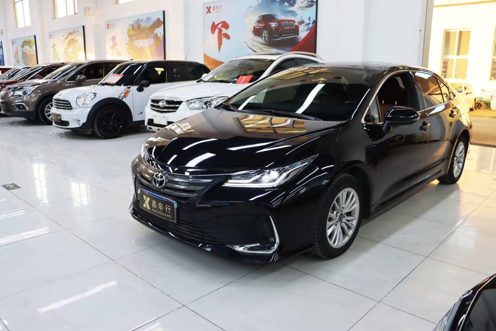 2021 Toyota Allion 2.0L Progressive Edition - 2021 Sedan, pre-owned car for export from China