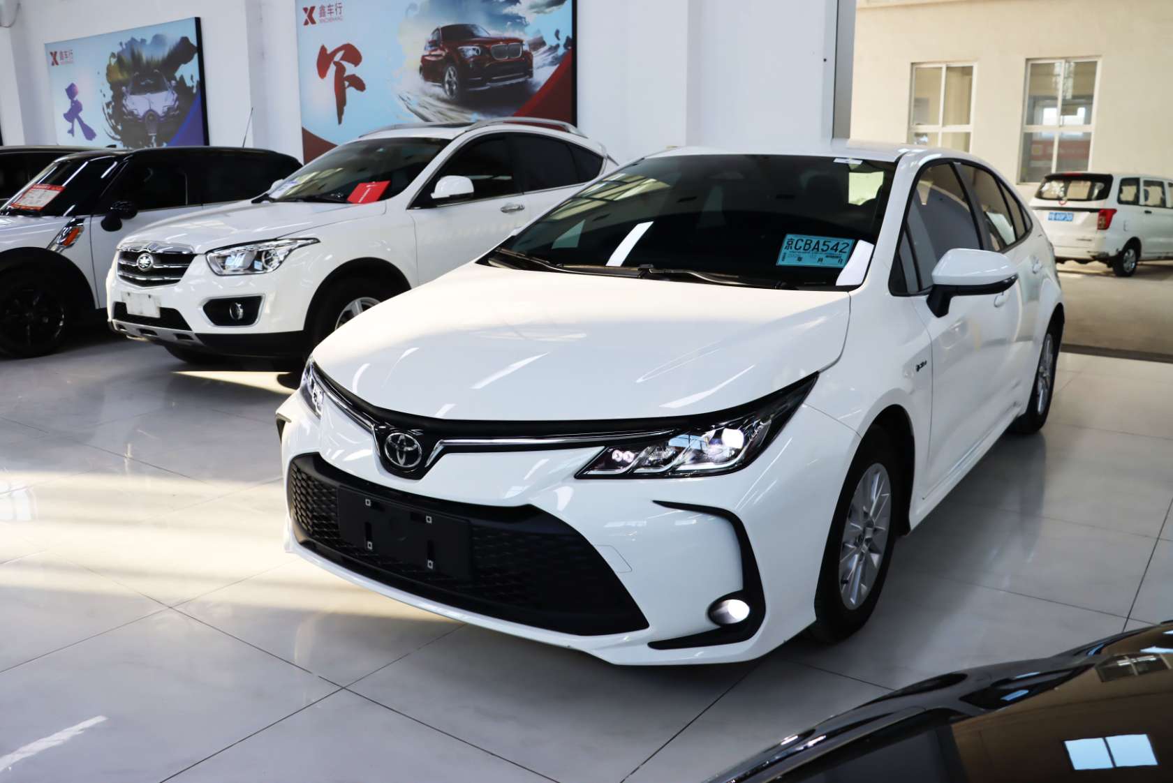 2024 Toyota Corolla 1.8L Smart Hybrid Pioneer Edition - 2024 Sedan, pre-owned car for export from China
