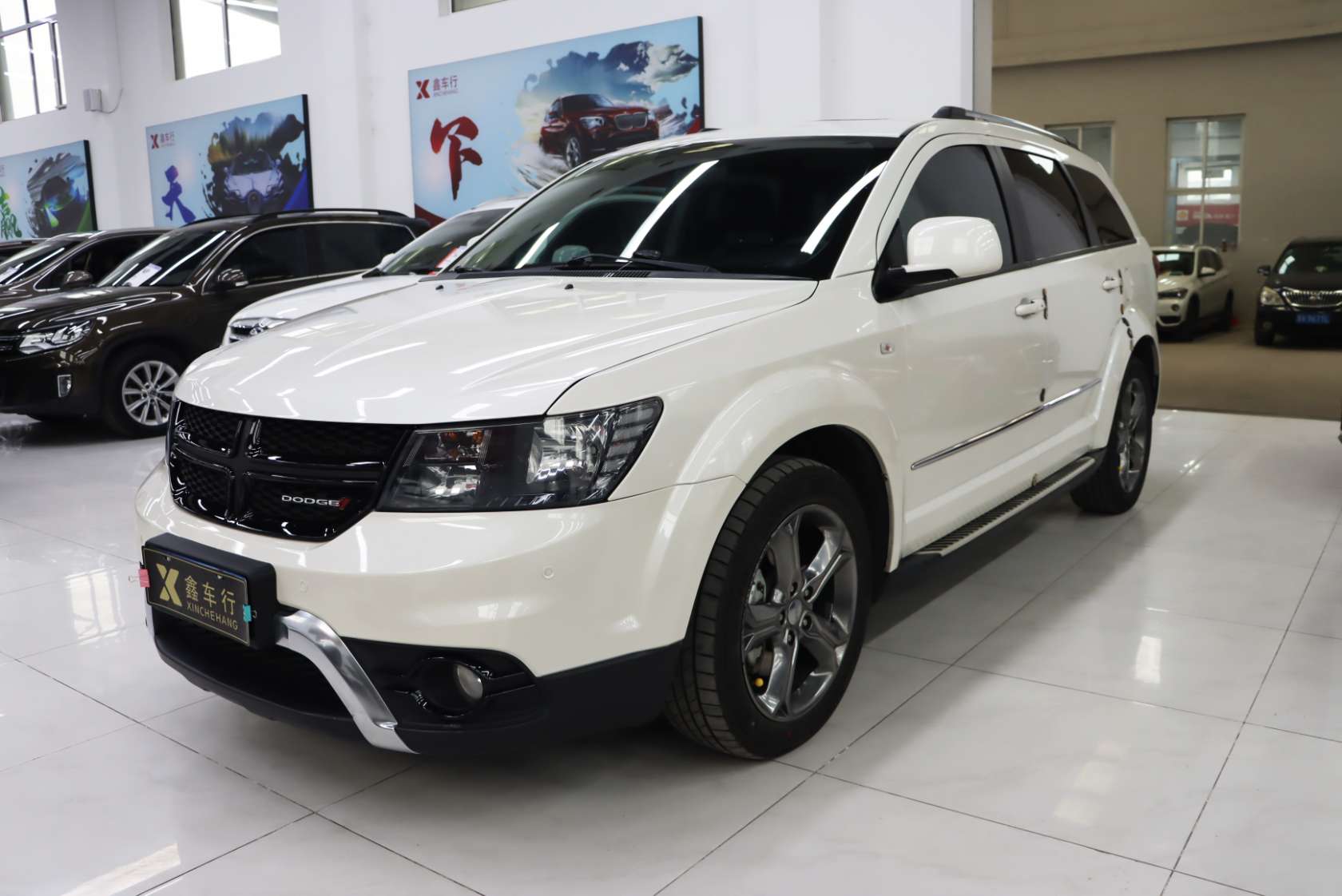 2016 Dodge Journey 2.4L 2WD Wagon Edition - 2016 SUV, pre-owned car for export from China