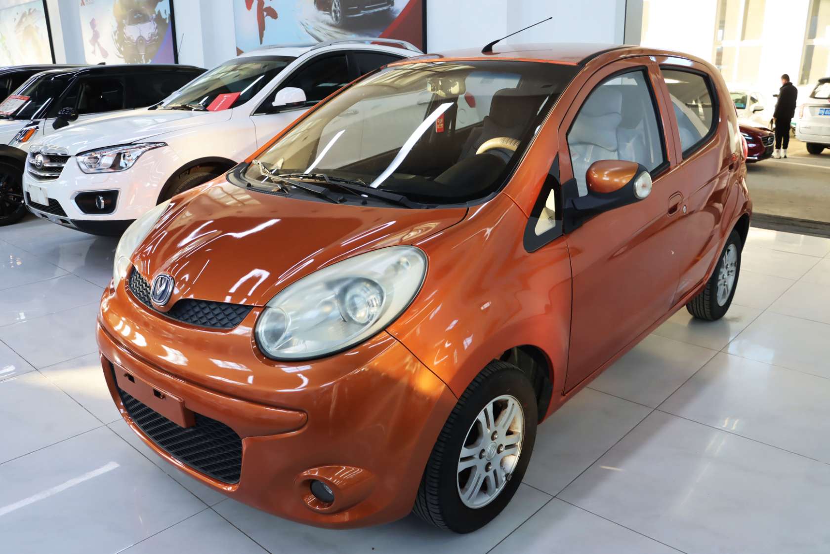 2012 Changan Benben MINI 1.0L Manual Fashion Edition China V - 2012 Hatchback, pre-owned car for export from China