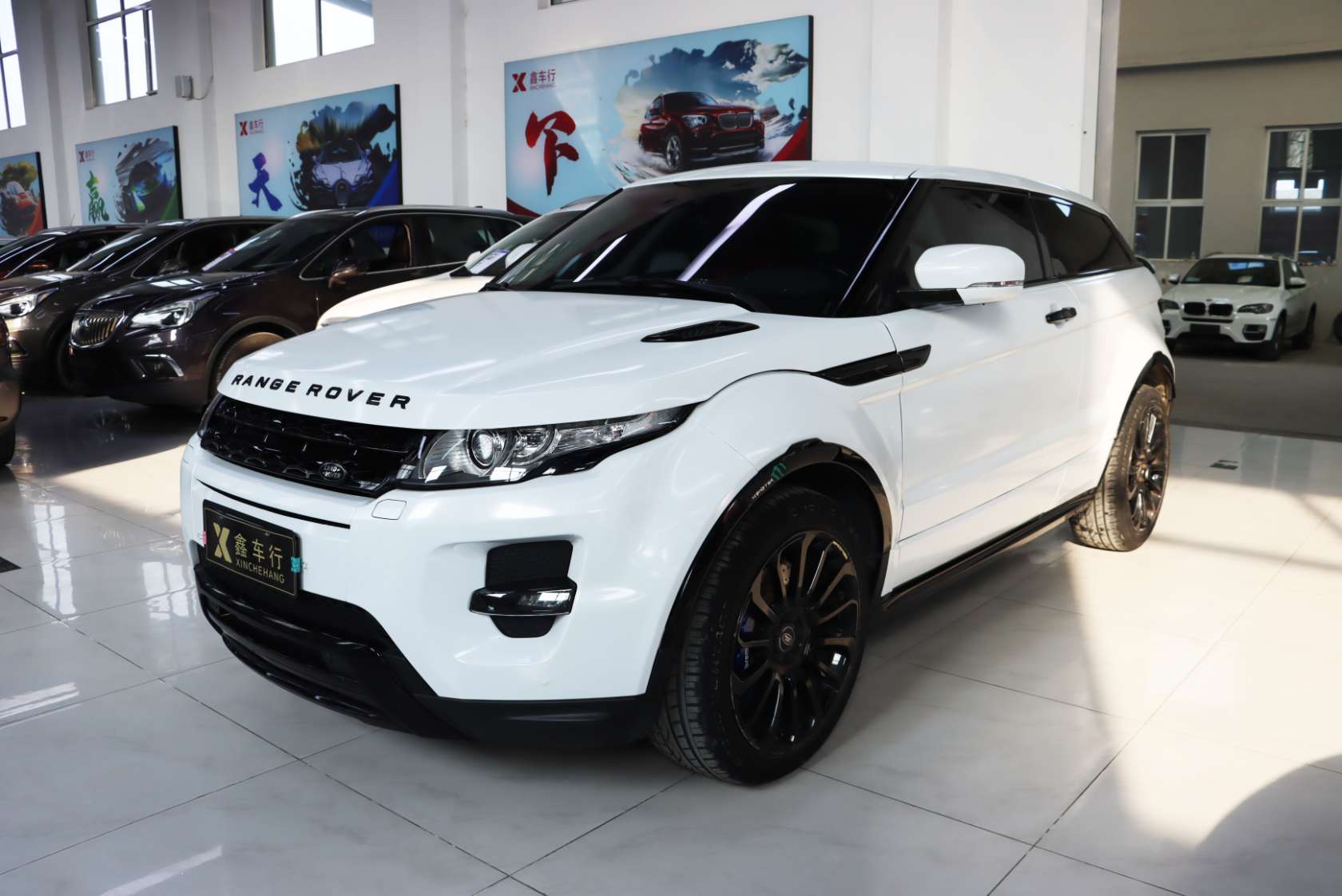 2013 Land Rover Range Rover Evoque (Import) 2.0T 3-Door Yaodong Edition - 2013 SUV, pre-owned car for export from China