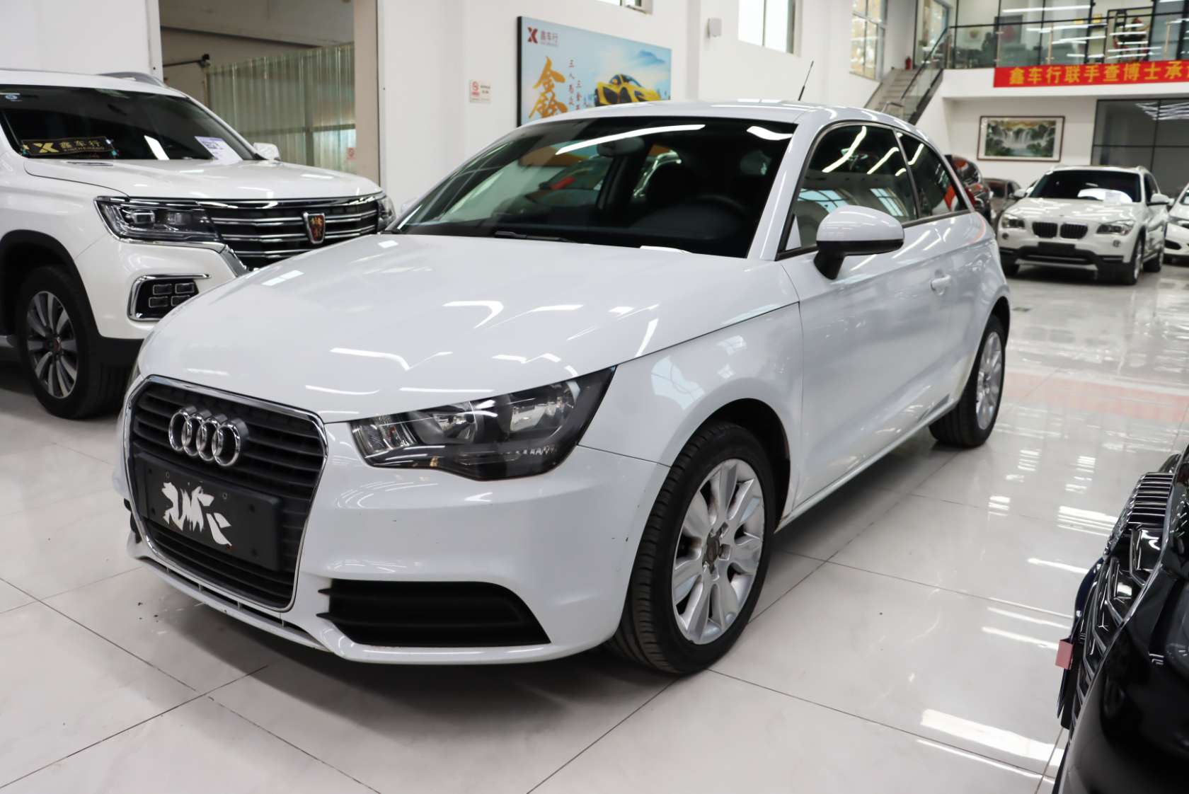 2012 Audi A1 1.4 TFSI Urban - 2012 Hatchback, pre-owned car for export from China