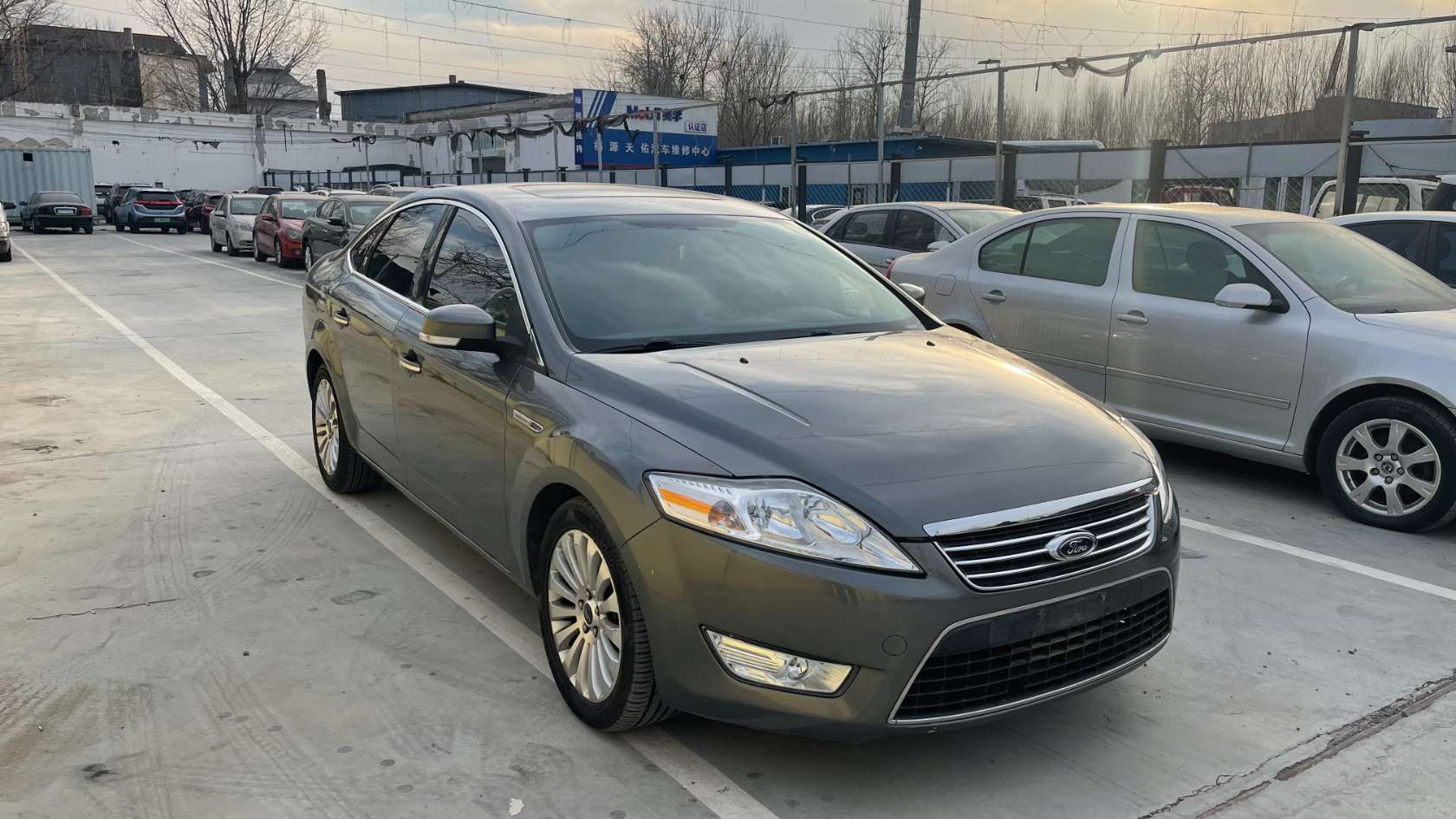 2008 Ford Mondeo Zetec 2.3L Supreme Edition - 2008 Sedan, pre-owned car for export from China