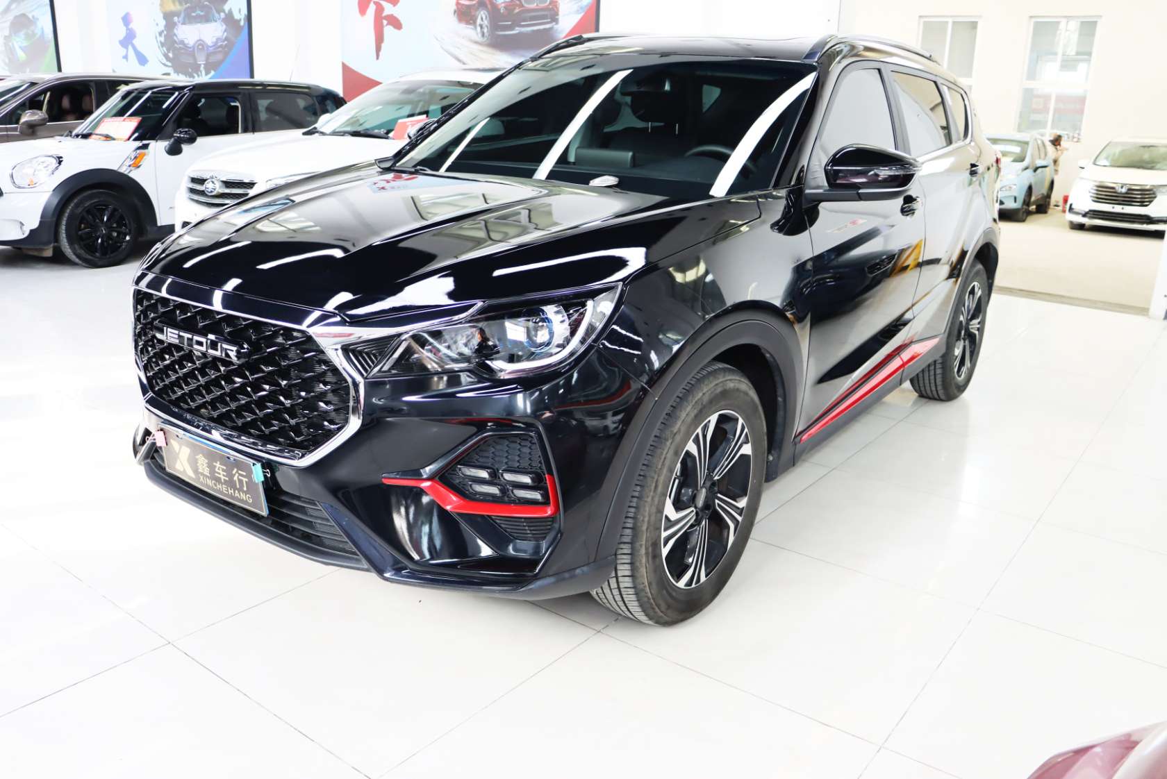 2023 Jetour X70 1.5T DCT Beyond PRO Edition 7-Seater - 2023 SUV, pre-owned car for export from China