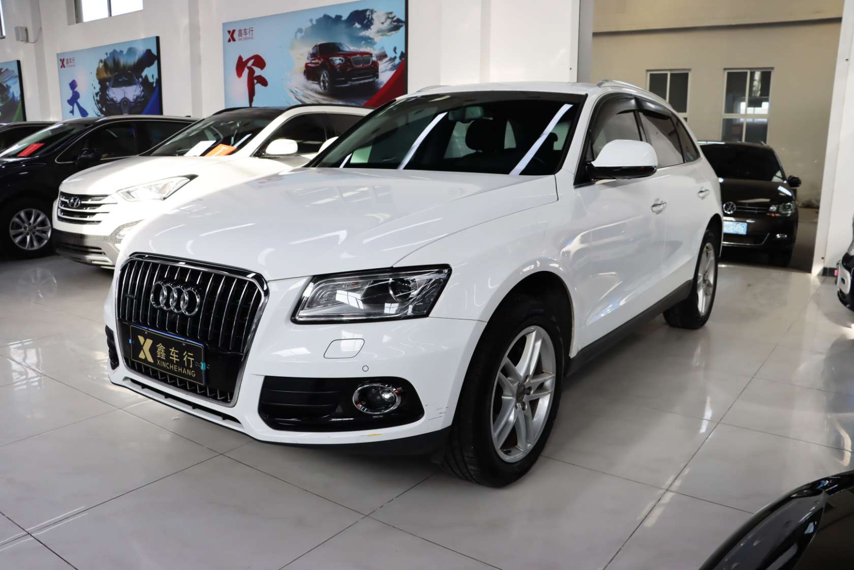 2017 Audi Q5 40 TFSI Technology Edition - 2017 SUV, pre-owned car for export from China