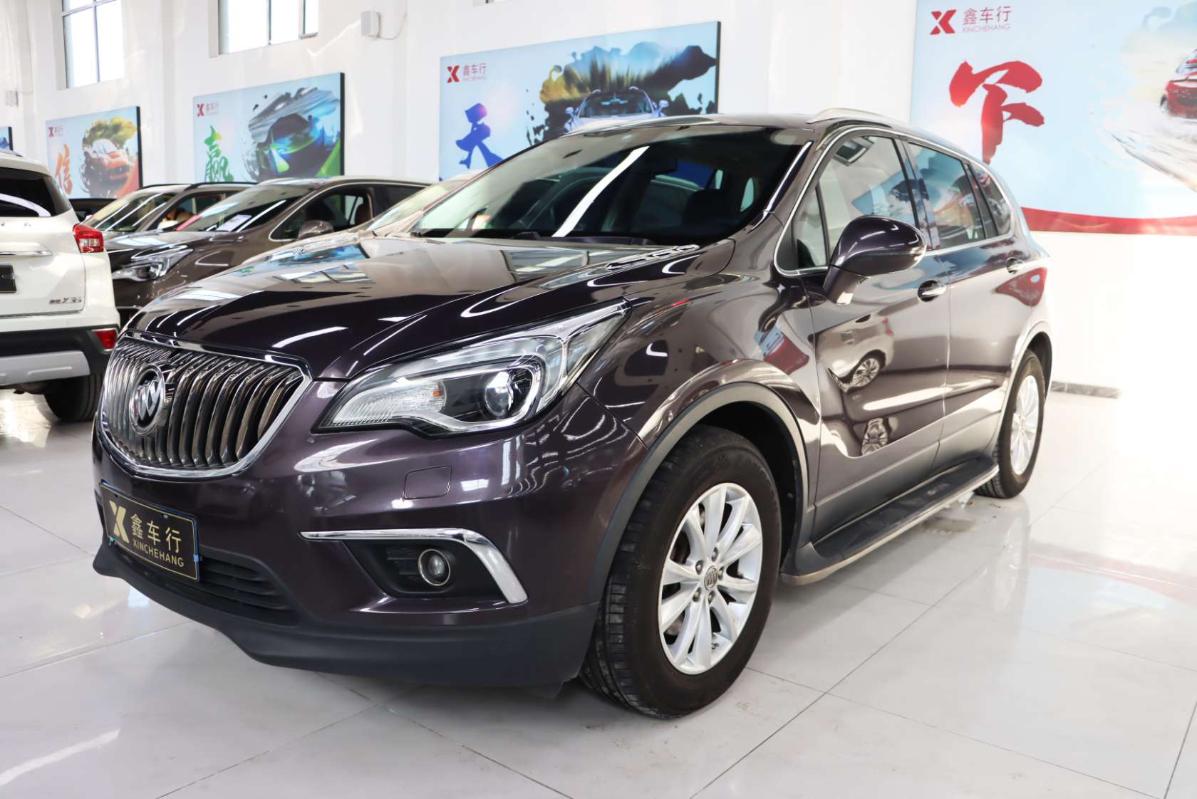 2016 Buick Envision 28T 4WD Elite Edition - 2016 SUV, pre-owned car for export from China