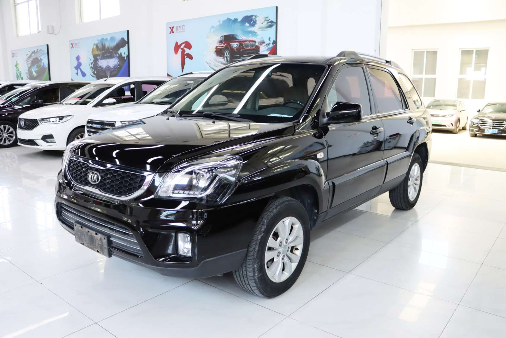 2013 Kia Sportage 2.0L Automatic 2WD Edition GL - 2013 SUV, pre-owned car for export from China