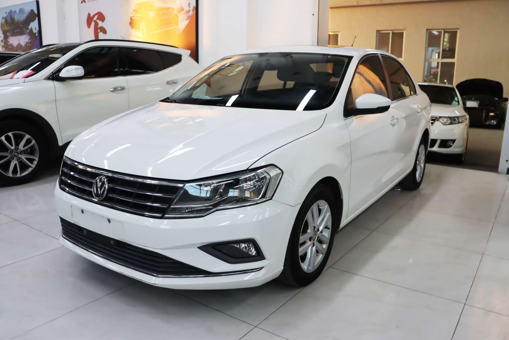 2017 Volkswagen Jetta 1.5L Automatic Fashion Edition - 2017 Sedan, pre-owned car for export from China