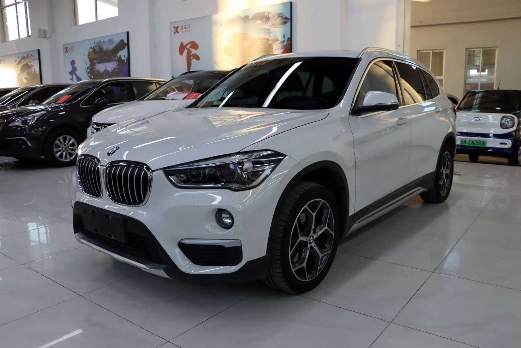 2019 BMW X1 sDrive18Li Exclusive Edition - 2019 SUV, pre-owned car for export from China