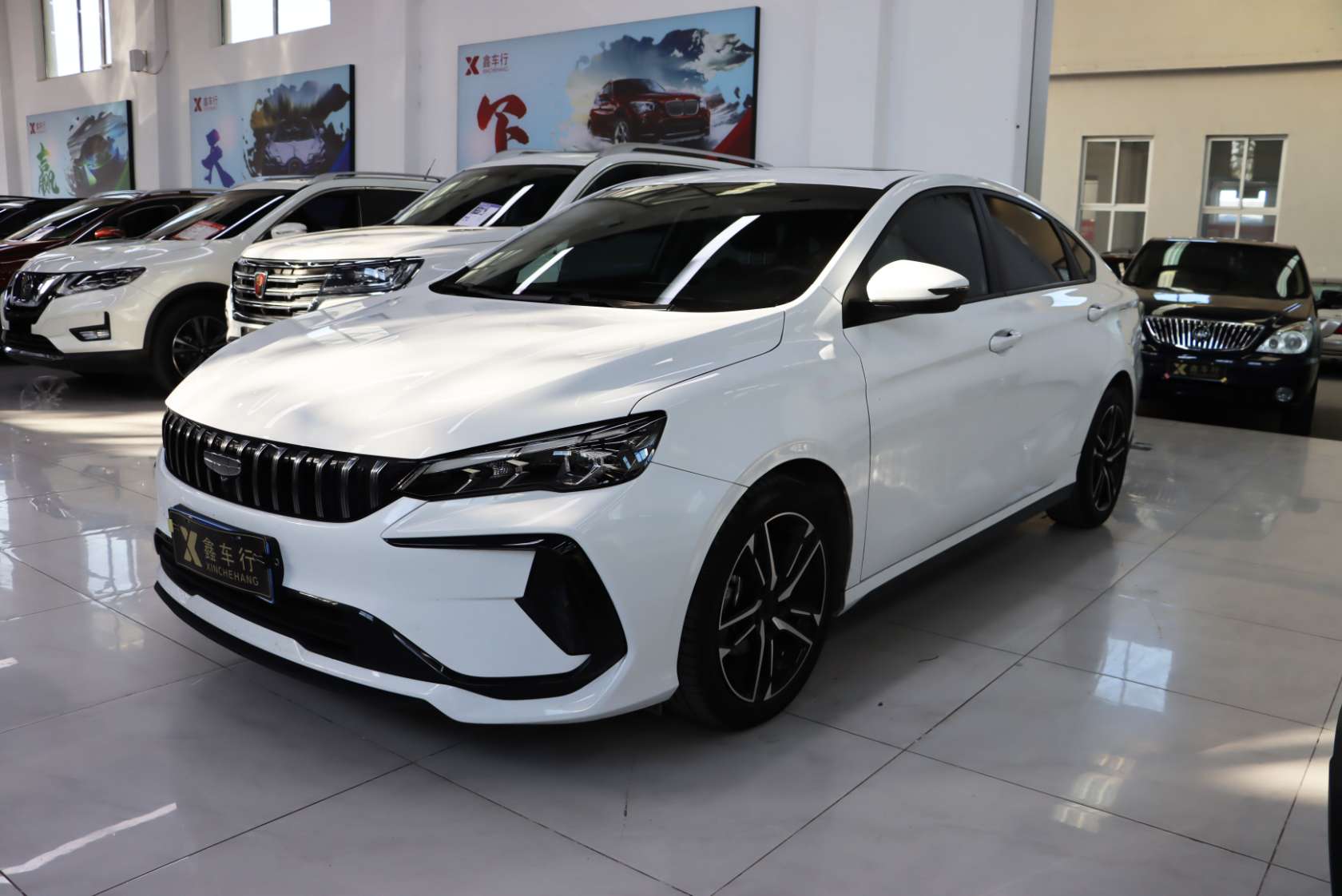 2024 Geely Binrui COOL 1.5T DCT Champion Edition - 2024 Sedan, pre-owned car for export from China