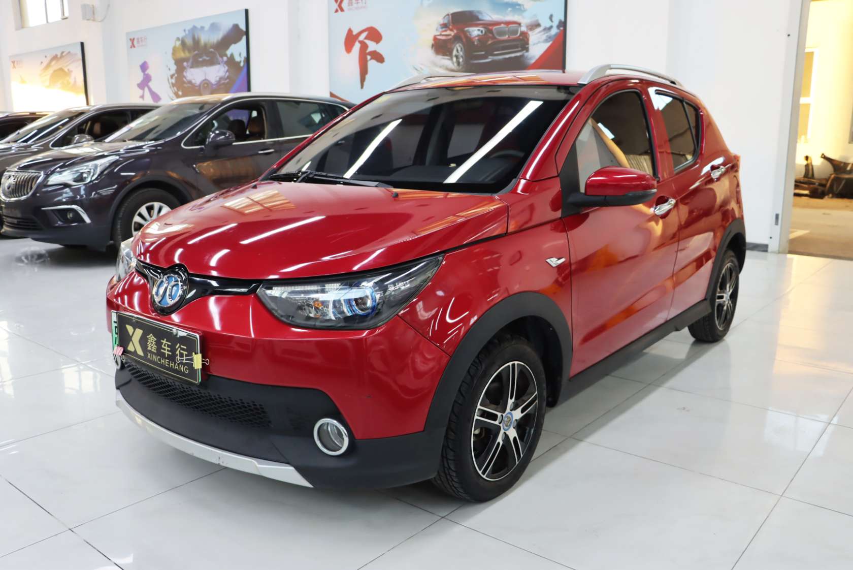 2017 BAIC BJEV EC200 Lingxiu Edition - 2017 Hatchback, pre-owned car for export from China