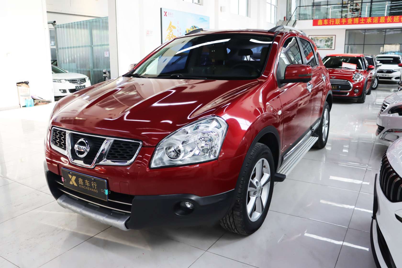 2012 Nissan Qashqai 2.0XV Thunder CVT 2WD - 2012 SUV, pre-owned car for export from China